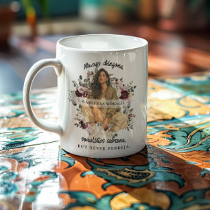 Immer Chingona Latina   Stärkung des individuellen Kaffeetasse