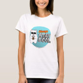 IMMER COOL BLEIBE T-Shirt (Vorderseite)