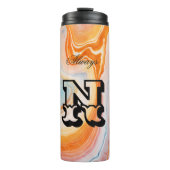 Immer Cool: N Korallenwärmer Thermosbecher (Vorderseite)