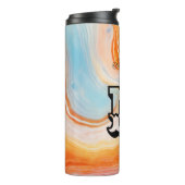 Immer Cool: N Korallenwärmer Thermosbecher (Nach links gedreht)