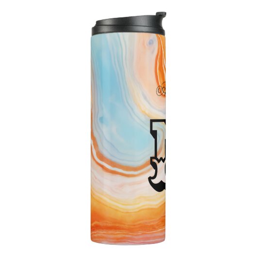 Immer Cool: N Korallenwärmer Thermosbecher (Nach links gedreht)