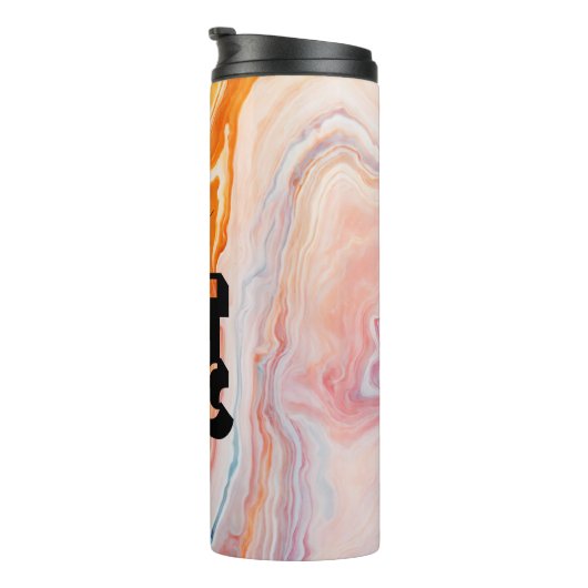 Immer Cool: N Korallenwärmer Thermosbecher (Nach rechts gedreht)