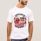 Immer dabei für Ajvar T-Shirt (Vorderseite)
