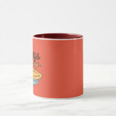 Immer dankbar für Kuchen Tasse (Zentrum)