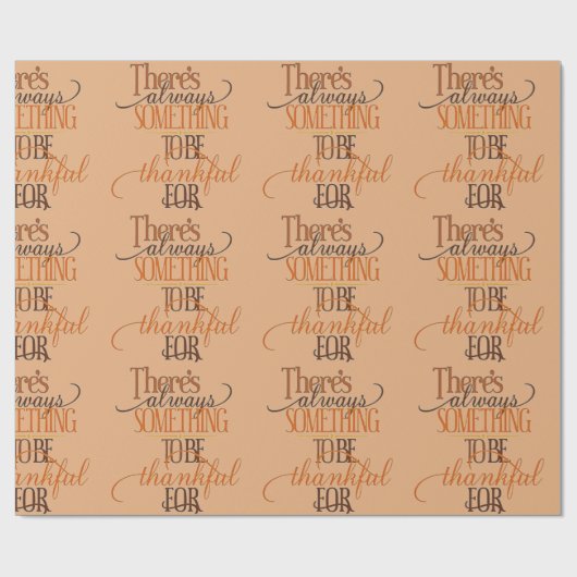 Immer dankbar geschenkpapier (Flach)