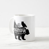 Immer dankbar kaffeetasse (Vorderseite Links)