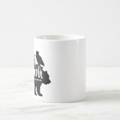 Immer dankbar kaffeetasse (Mittel)