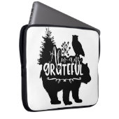 Immer dankbar laptopschutzhülle (Vorne Rechts)