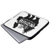 Immer dankbar laptopschutzhülle (Vorne Knopf)