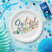 Immer dankbar pappteller (Party)