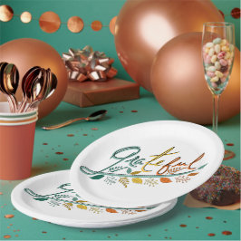 Immer dankbar pappteller