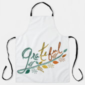 Immer dankbar schürze (Vorderseite)