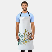 Immer dankbar schürze (Getragen)