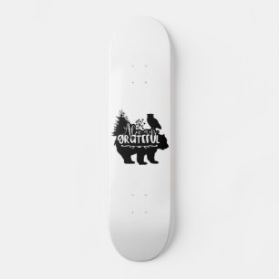 Immer dankbar skateboard