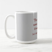 immer dankbar - Tasse (Links)