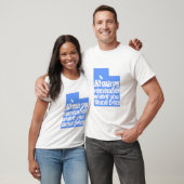 Immer daran denken T-Shirt (Unisex)