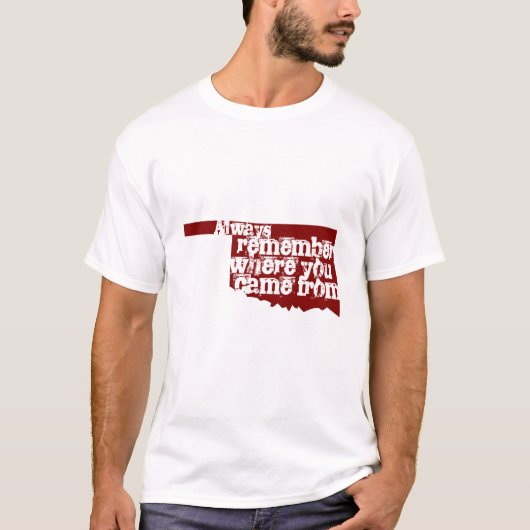 Immer daran denken T-Shirt (Vorderseite)