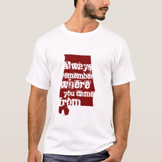 Immer daran denken T-Shirt (Vorderseite)