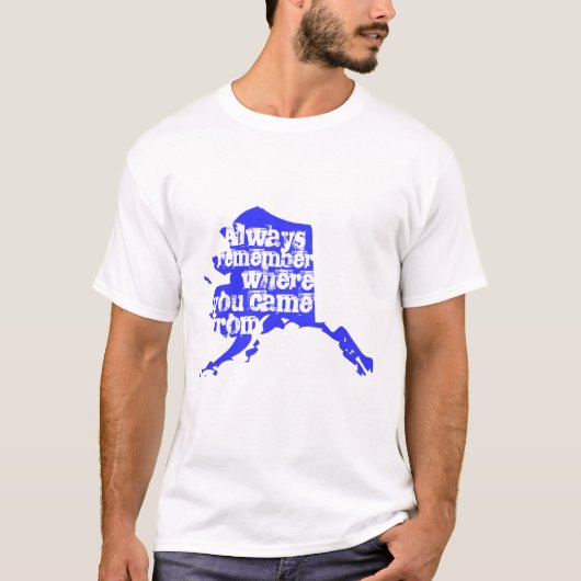 Immer daran denken T-Shirt (Vorderseite)
