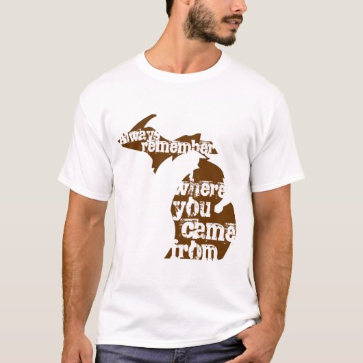 Immer daran denken T-Shirt (Vorderseite)