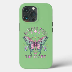 Immer das Licht finden Schöne farbenfrohe Schmette Case-Mate iPhone Hülle