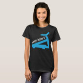Immer das Treadmill Workout einbinden T-Shirt (Vorne ganz)