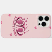Immer Dein Romantisches Paar Herzen Handyhülle Case-Mate iPhone Hülle (Rückseite (Horizontal))