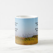"Immer denken" Kaffeetasse (Mittel)