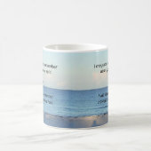 "Immer denken" Kaffeetasse (Mittel)