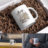 Immer der beste Papa ever süß Kaffeetasse
