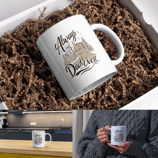 Immer der beste Vater niedlich Kaffeetasse