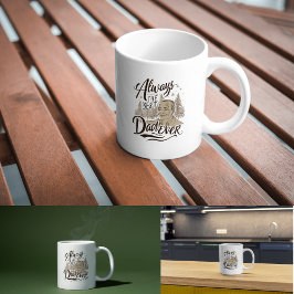 Immer der beste Vater niedlich Kaffeetasse