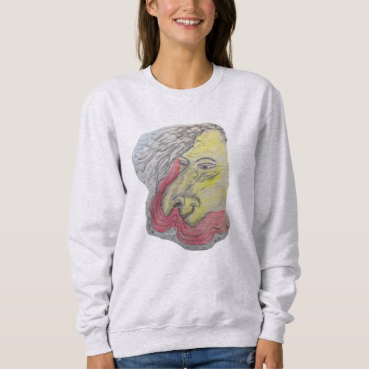 Immer der NASE nach! - Sweatshirt (Vorderseite)