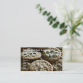 Immer die besten Cookies Visitenkarte (Stehend Vorderseite)