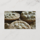 Immer die besten Cookies Visitenkarte (Rückseite)