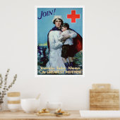 Immer die Bestste Mutter (US00305) Poster (Küche)