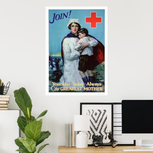 Immer die Bestste Mutter (US00305) Poster (Heimbüro)