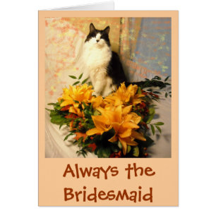 Immer die Bridesmaid