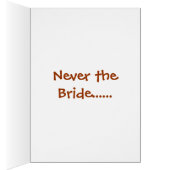 Immer die Bridesmaid (Innen (Rechts))