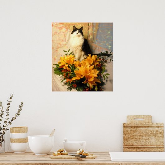 Immer die Bridesmaid Poster (Küche)