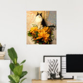 Immer die Bridesmaid Poster (Heimbüro)