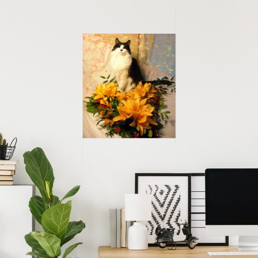 Immer die Bridesmaid Poster (Heimbüro)