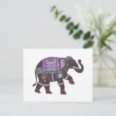 IMMER DIE MAJESTIK POSTKARTE (Stehend Vorderseite)