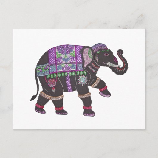 IMMER DIE MAJESTIK POSTKARTE (Vorderseite)