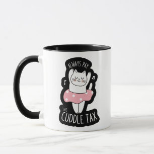 IMMER DIE NIEDLICHE STEUERSTEUER BEZAHLEN TASSE
