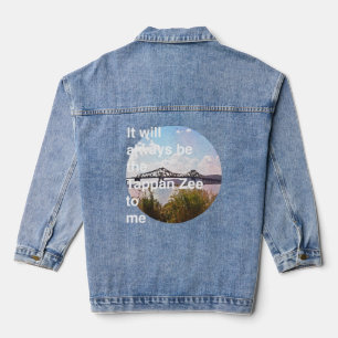 Immer die Tappan Zee für mich Denim Jacke