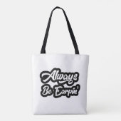 Immer die Totasche Earpin Tasche (Rückseite)