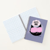 Immer Dream Big - SpiralNotebook Notizblock (Innenseite)