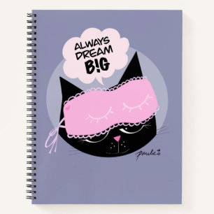 Immer Dream Big - SpiralNotebook Notizblock
