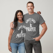 Immer durch Gebet gerettet, religiös T-Shirt (Unisex)